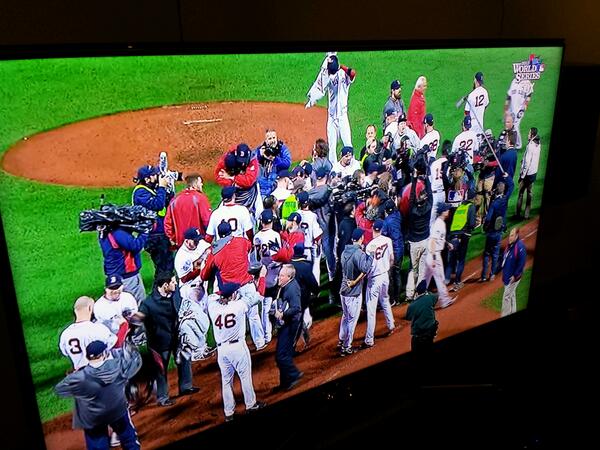 2013 #RedSox #WorldSeries Champions! Beard power! #beardedworldseries