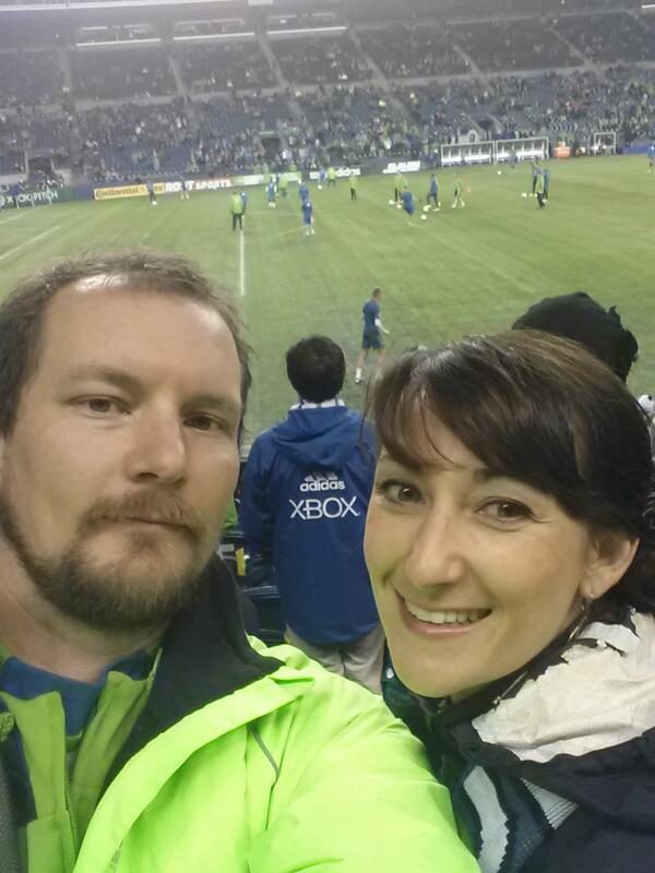 Go sounders! #SEAvCOL
