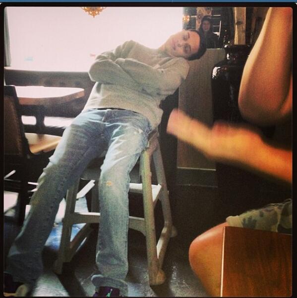 PetedavidsonFN's tweet photo. @petedavidson 😘 http://t.co/ofVUTmlW2K