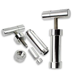 Just received a new shipment of handheld tablet presses. Come check them out!