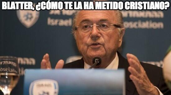 CRD7OS's tweet photo. @SeppBlatter http://t.co/9eorpEMjlL