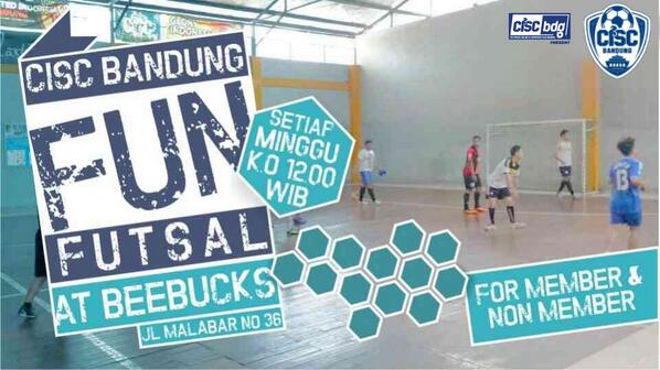 CISCbandung's tweet image. Yuu ahh Futsal bareng sama #CISCbdg, Member / Non Diantos :)