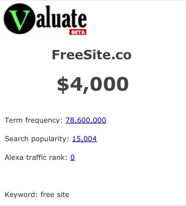 KeyNameSales's tweet image. Accepting offers on FreeSite.co