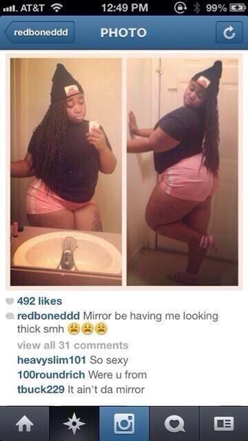 SelfPaidQUE's tweet image. It ain't the mirror 😩😩😩 #viewcomments