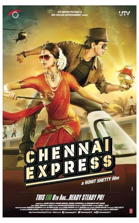 SRKUniverse's tweet photo. As per to the news Chennai Express has got 9.5 TVR.. Congrats @iamsrk & @ChennaiExp2013 Team #RecordExpress http://t.co/amMVJEzBYb