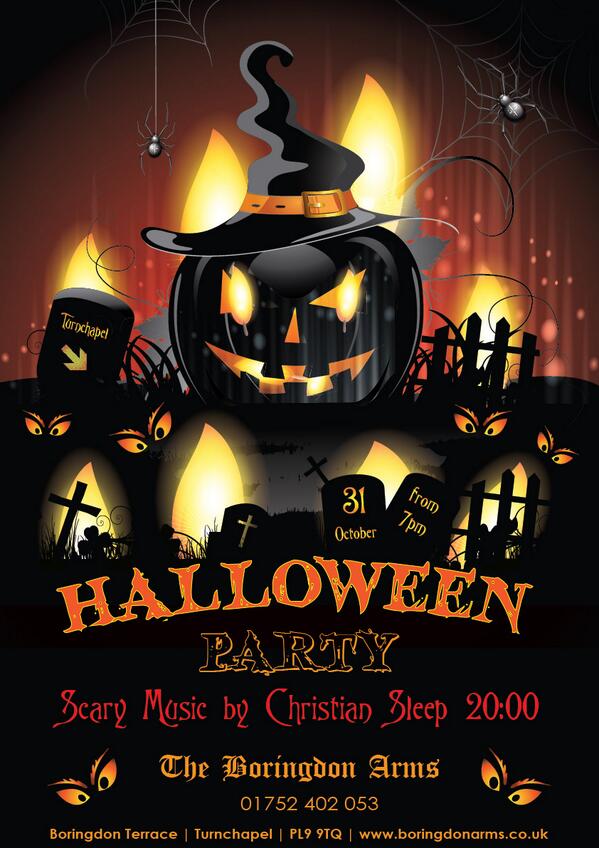 BoringdonArms1's tweet photo. Children's Halloween party @ Bori today from 5-7pm then we kick off the adult party, with Christian Sleep from 8pm http://t.co/BPz136asnu