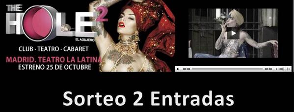 Appsfuel España (@appsfuel_es) on Twitter photo #Sorteo de 2 #entradas de <a href="/theholeshow/">TheHoleShow</a> Síguenos en <a href="/Appsfuel_es/">Appsfuel España</a>. Haz un RT de este Tweet <a href="/Appsfuel_es/">Appsfuel España</a> #Gratis #Sorteo de 2 #entradas de <a href="/theholeshow/">TheHoleShow</a> Síguenos en <a href="/Appsfuel_es/">Appsfuel España</a>. Haz un RT de este Tweet <a href="/Appsfuel_es/">Appsfuel España</a> #Gratis