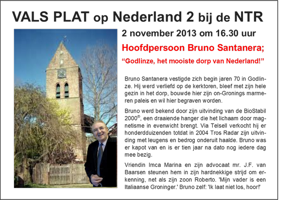 deBioStabil2000's tweet image. Mis het niet...! Zaterdag a.s. het NTR programma Vals Plat om 16.30 uur op Nederland 2. In deze aflevering ziet U ...