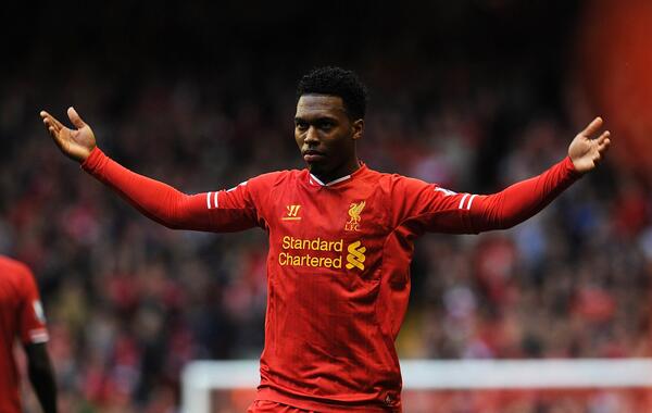 LFC's tweet photo. Retweet to vote @D_Sturridge your @StanChart #LFC Player of the Month for October. http://t.co/H7xHLcL5CP
