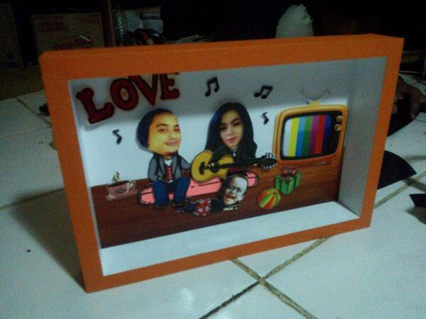 iniGecko's tweet image. Mau? Foto kamu dibikin kaya gini?? #scrapframe