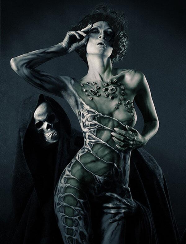 PaintedBodies's tweet photo. Heeeeere's Death!!!
#halloween #death http://t.co/uy8d3Ik1Uj