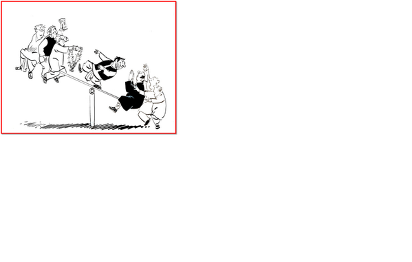 JashwantMehta's tweet photo. Political see-saw http://t.co/LiEqr5fqDy