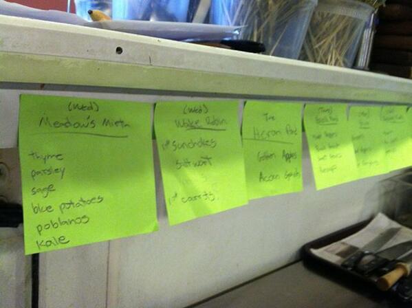 MoxyNH's tweet image. Ordering from 1 truck would be easy but just wouldn't be right. 7 orders to #local farms 2 make sure you get the best