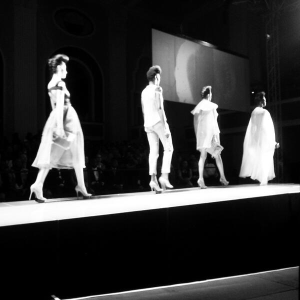 These 4 pretty looks whispered to my dreams last night @LoinClothAshes #amazeafrica #MBFWA @SamsungMobileSA