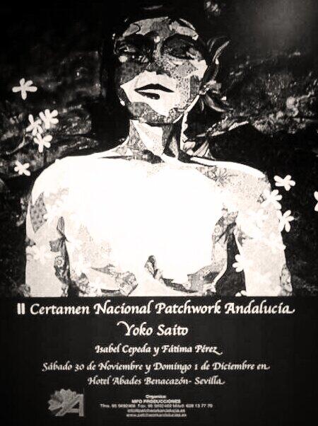 patchworkandalu's tweet image. SÓLO QUEDA UN MES PARA EL GRAN EVENTO :: II CERTAMEN NACIONAL DE PATCHWORK ANDALUCÍA ( Sevilla )