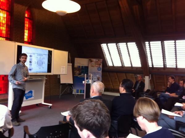 waterscience's tweet image. Now at INES salinity gradient energy seminar, David Vermaas presenting RED experiencies at Wetsus!