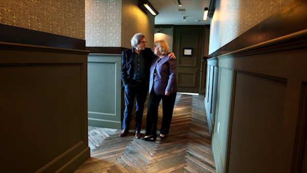 _LivingTheLife_'s tweet photo. What a show we had last night! Hope you enjoyed watching @Faithfull_M and Ian La Frenais. #LivingtheLife. @SkyArts http://t.co/8lZPuzKadf
