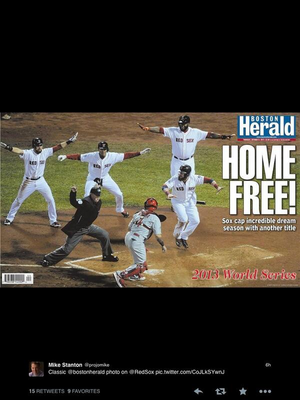 MattBoxler's tweet image. Officially safe to shave the smudge off my face now too!