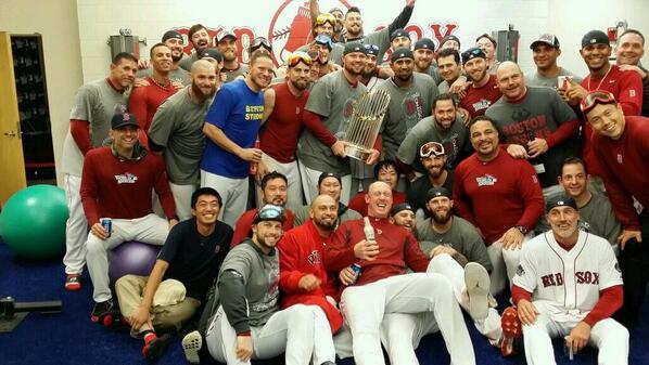 #LFC send congratulations to <a href="/RedSox/">Red Sox</a> after their World Series triumph: liverpoolfc.com/news/latest-ne…