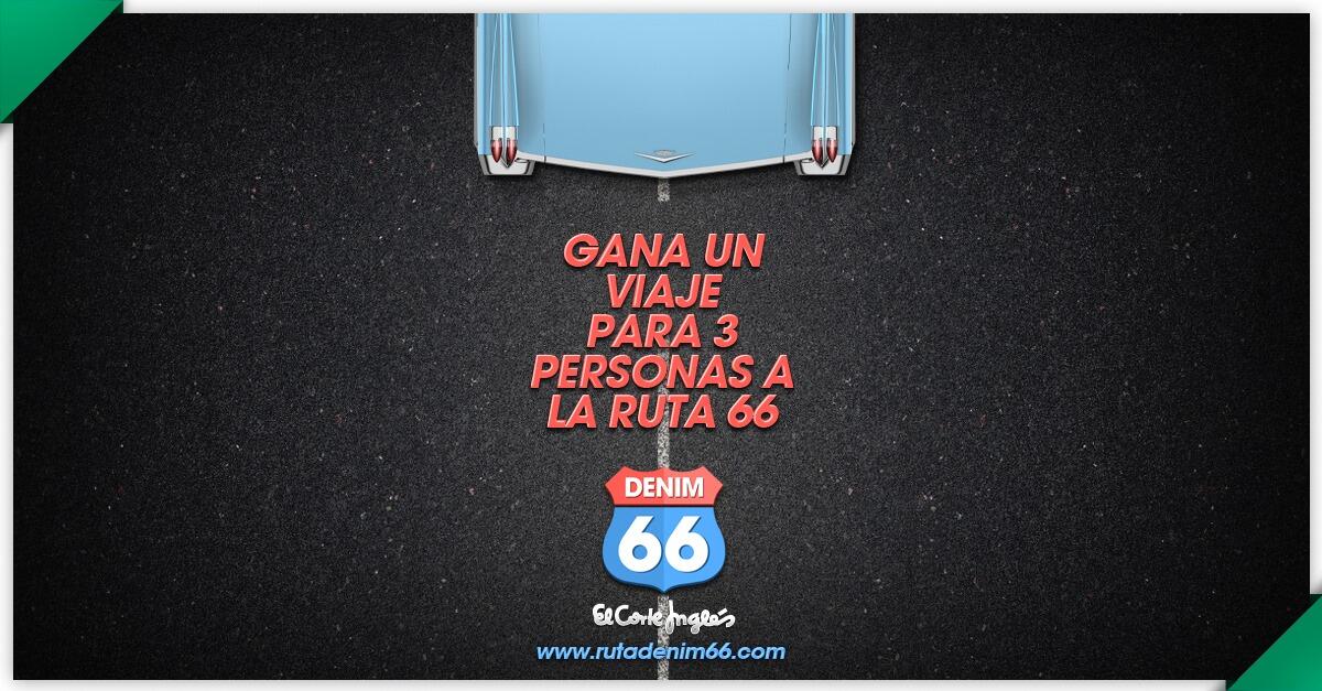 El Corte Inglés on Twitter: "¿Quieres recorrer con tus amigos Ruta 66? http://t.co/jRohNPq8Xf / Twitter