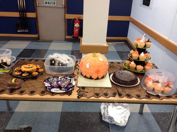 Halloween fun@ tesco Flitwick