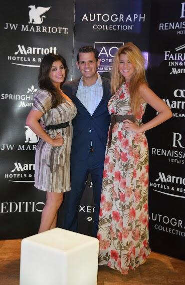 marriottuae's tweet photo. Some more happy customers from our recent customer event at the worlds tallest hotel @jwdubaimarquis #marriottsaysthx http://t.co/UnMDJpkRcf