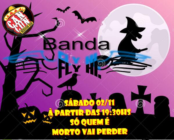 BandaFlyHi's tweet image. Ai galera estamos de volta anunciando o seguinte: BANDA Fly Hi no cancun em São Roque sábado 02/11 as 19hrs Venha ver