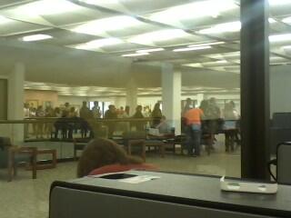 CheyUPC's tweet image. Selusive students lining up for their doom.
#MathTesting