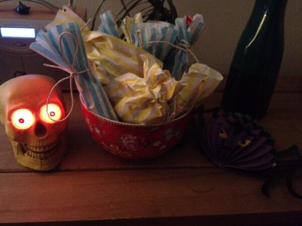 We're ready for the little monsters 😊