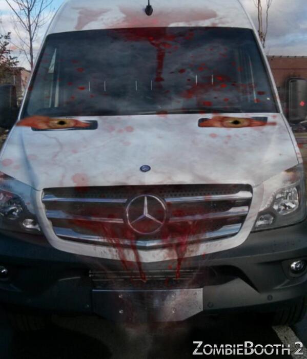 SprinterCentre's tweet image. #Zombie Sprinter #MaximumOverdrive #HappyHalloween #yeg