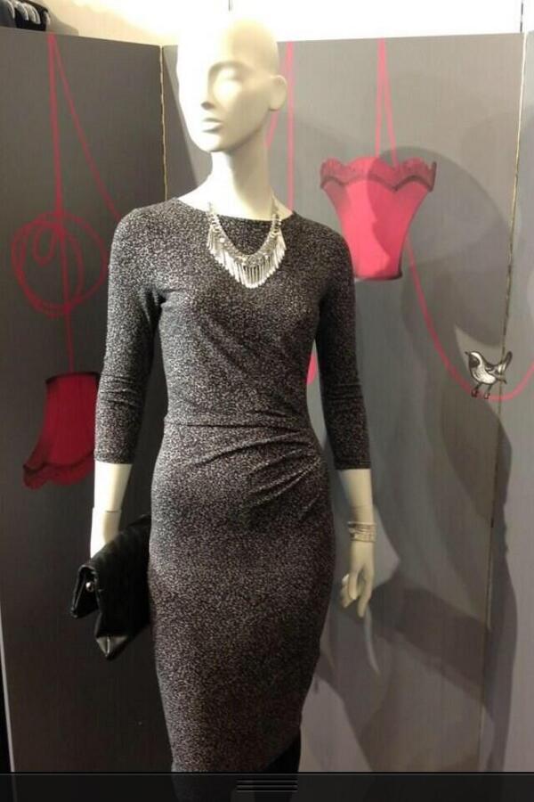 When we hit the big 1000 followers, 1 lucky girl will win this animal print tube dress! RT &amp; follow for a chance