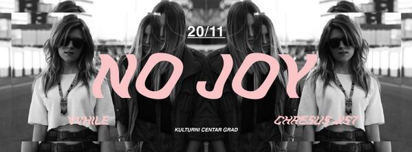 SuperSizeShe's tweet photo. Sledi NO JOY iz Montreala http://t.co/NFpPoiBaCZ