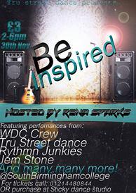 McleanJen's tweet image. Be inspired - 30 november - £3 - @southbirmingham college 2-6pm Final one of the year be there!!!!