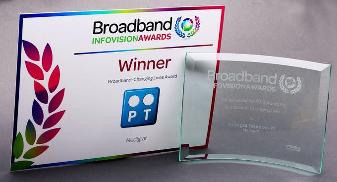 Medigraf da Portugal Telecom ganha nos Broadband Infovision Awards BX6M9YkCYAE77mZ