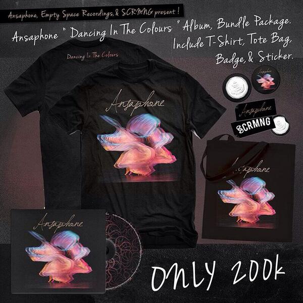 Ansaphone and SCRMNG present : <a href="/ansaphoneband/">ansaphone.</a> new album bundle package