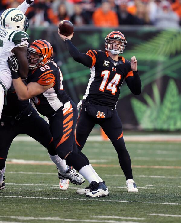 Bengals's tweet photo. Congrats to @andydalton14, who has been named the AFC Offensive Player of the Month for October. #WhoDey http://t.co/r4a9INRzZy