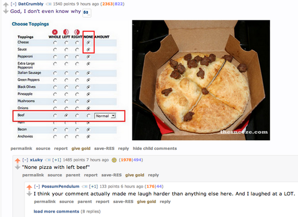 What is the best pizza toppings combination? : r/AskReddit