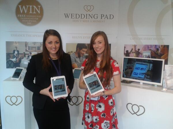 TheWeddingPad's tweet photo. For those who missed us at @SandownWedShow, head over to http://t.co/StOrcOn9x8 to find out more about #WeddingPad. http://t.co/8oVlZhK7dN