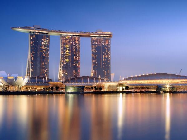 Marina Bay Sands, Singapore :)