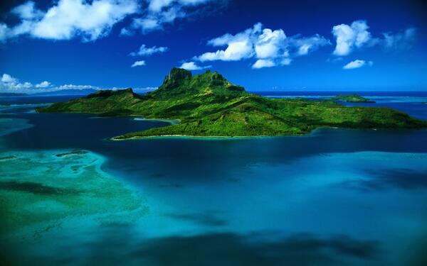 Tropical Island :)