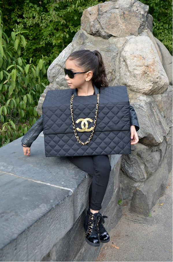 Kids Dressed Up As Chanel Bags Will Put Other Trick-Or-Treaters To Shame
