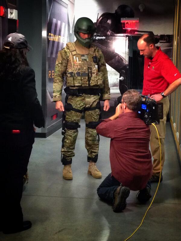RevisionMil's tweet image. Behind the scenes of the @thetodayshow shoot last night.
