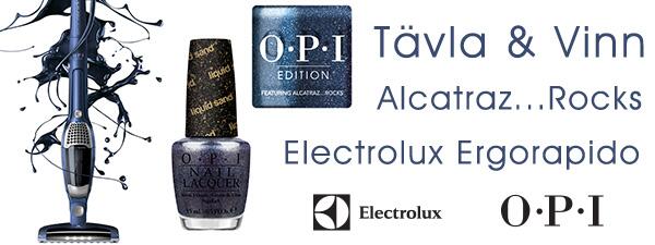Tävla &amp; vinn dammsugaren från elextrolux som har nyansen Alcatraz..Rocks ifrån OPI :)
bit.ly/OPIComp