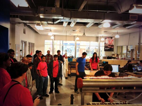 TechShop PGH tweet media