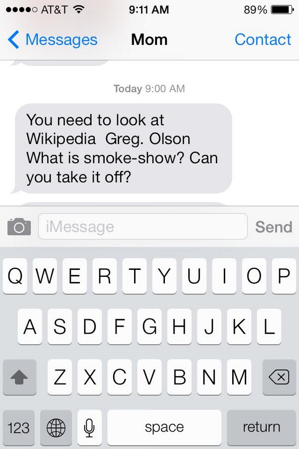 rachelbhari's tweet image. Oh mom.... #lisamoments