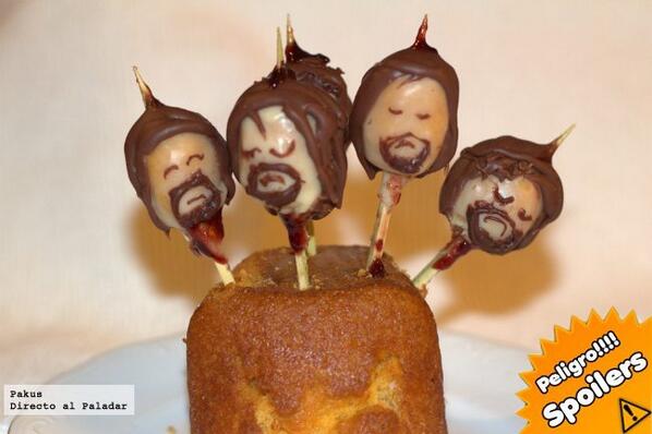 Modo Ygritte cocinera ON