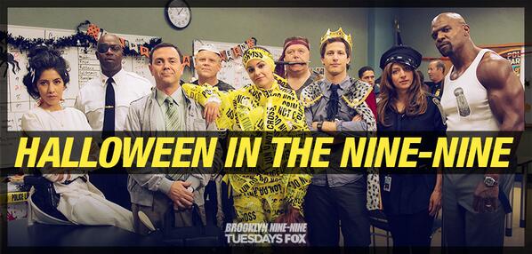 brooklyn 99 halloween