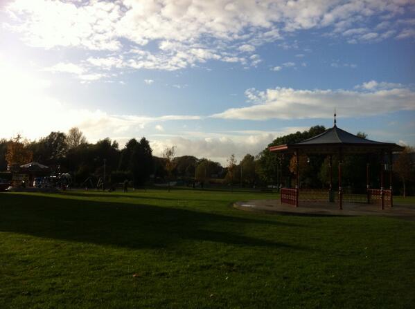The sun is coming out over #CoronationPark for the Halloween EXTRAVAGANZA! RT and tell your friends and family :-)