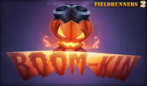 Happy Halloween to all our Fieldrunners fans! Thanks for your support, everyone!