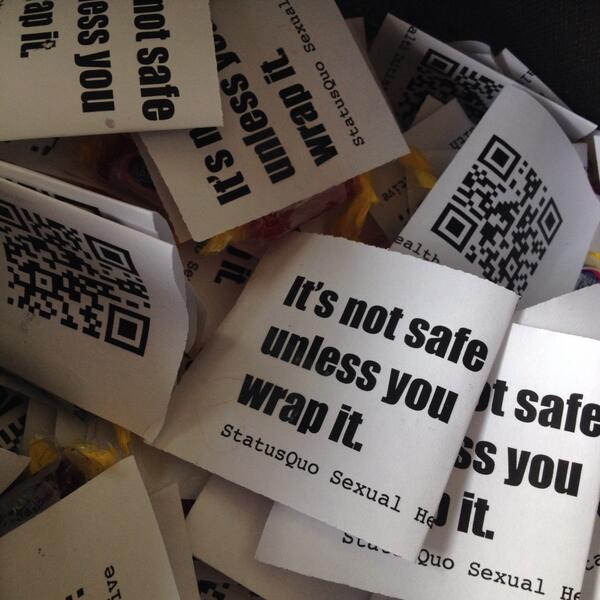 StatusQuoMobile's tweet photo. Come see us in the pit today until 2PM! We have candy! http://t.co/0hUYdxuPgF